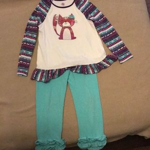 Girls JK Outfit Size 5
